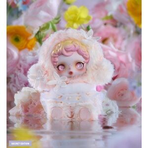 Skullpanda L'impressionnisme Series Plush Doll- secret